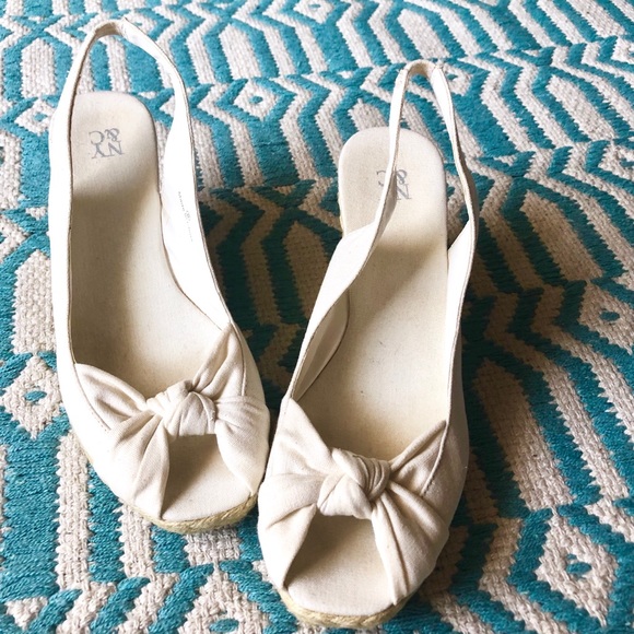 New York & Company Shoes - Retro 🦋 Wedge Shoes